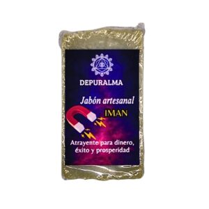 Jabón artesanal depuralma