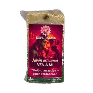 Jabón artesanal depuralma