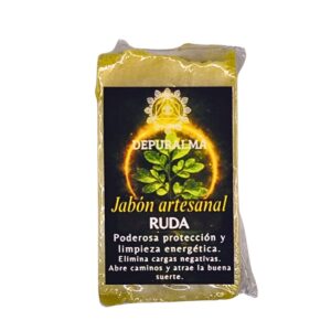 Jabón artesanal depuralma24