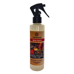 Agua perfumada depuralma