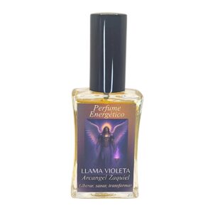 Perfume llama violeta