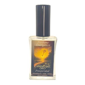 Perfume energetico camino del oro prosperidad
