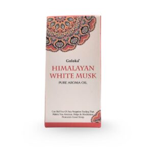 aceite goloka almizcle blanco