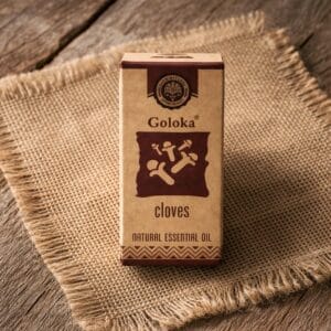 Aceite Esencial de Clavo – Goloka  Protección · Fuerza · Activación Energética