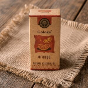 Aceite Esencial Naranja Goloka – Alegría y Energía Positiva