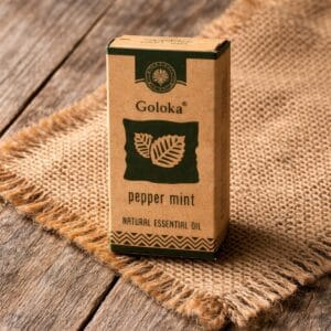 Aceite Esencial de Menta – Goloka  Claridad · Limpieza · Energía Renovada