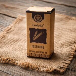 Aceite Esencial Natural de Romero – Goloka  Protección · Claridad · Limpieza Energética