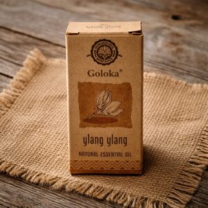 Aceite Esencial Ylang Ylang Goloka – Relajación y Bienestar Emocional