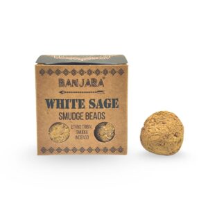 banjara salvia blanca