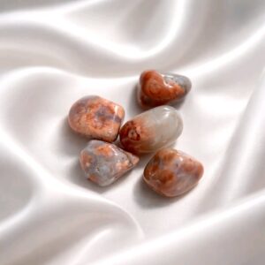 Ágata Flor del Desierto Natural 2–3 cm – Piedra de Crecimiento y Transformación