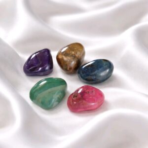 Ágata India Natural 2–3 cm – Piedra de Equilibrio y Estabilidad