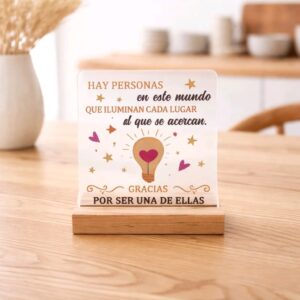 cartel frase este mundo