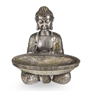 figura buda bandeja