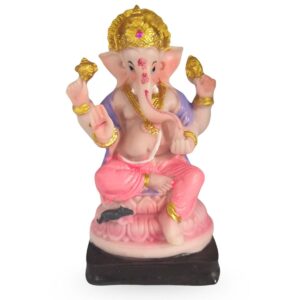 Figura Ganesha Rosa – 13 x 6 x 5 cm