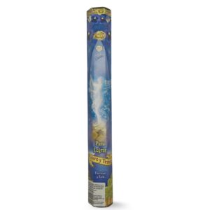 incienso hexagonal pachuli y ruda dinero y trabajo