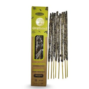 incienso or bergamota