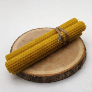 pack velas miel 20 cm