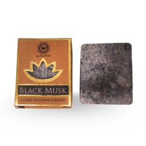 BLACK MUSK – Almizcle Negro  Perfume Sólido Energético