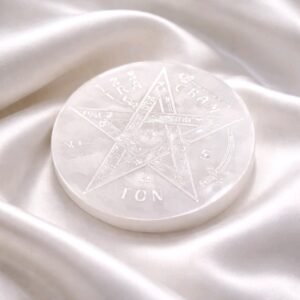 placa selenita tetagraton