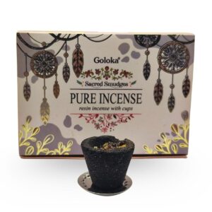 resina puro incienso