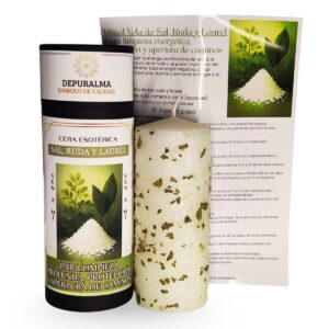 velon diamante ruda, sal y laurel